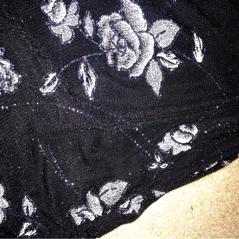 Black sparkle Dress prom cocktail